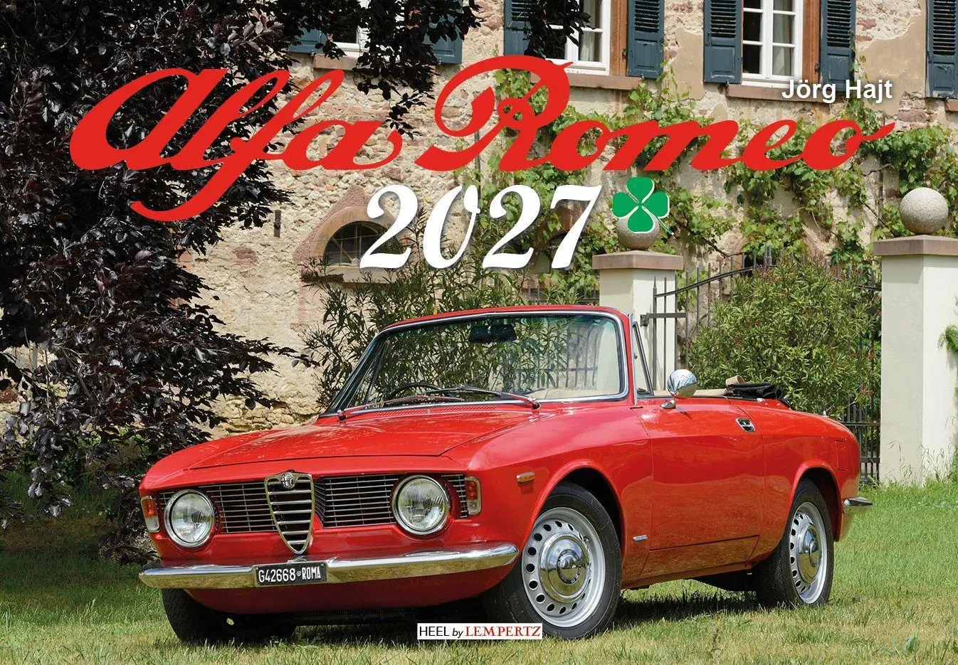 Cover: 9783960585664 | Alfa Romeo Kalender 2027 | Jörg Hajt | Kalender | 14 S. | Deutsch
