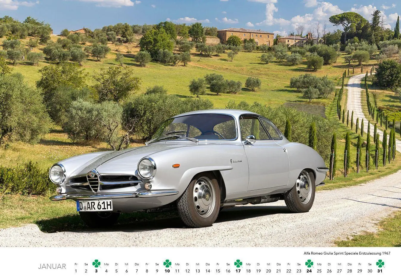 Bild: 9783960585664 | Alfa Romeo Kalender 2027 | Jörg Hajt | Kalender | 14 S. | Deutsch