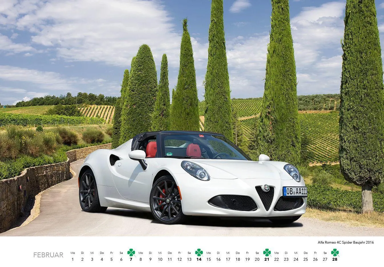 Bild: 9783960585664 | Alfa Romeo Kalender 2027 | Jörg Hajt | Kalender | 14 S. | Deutsch