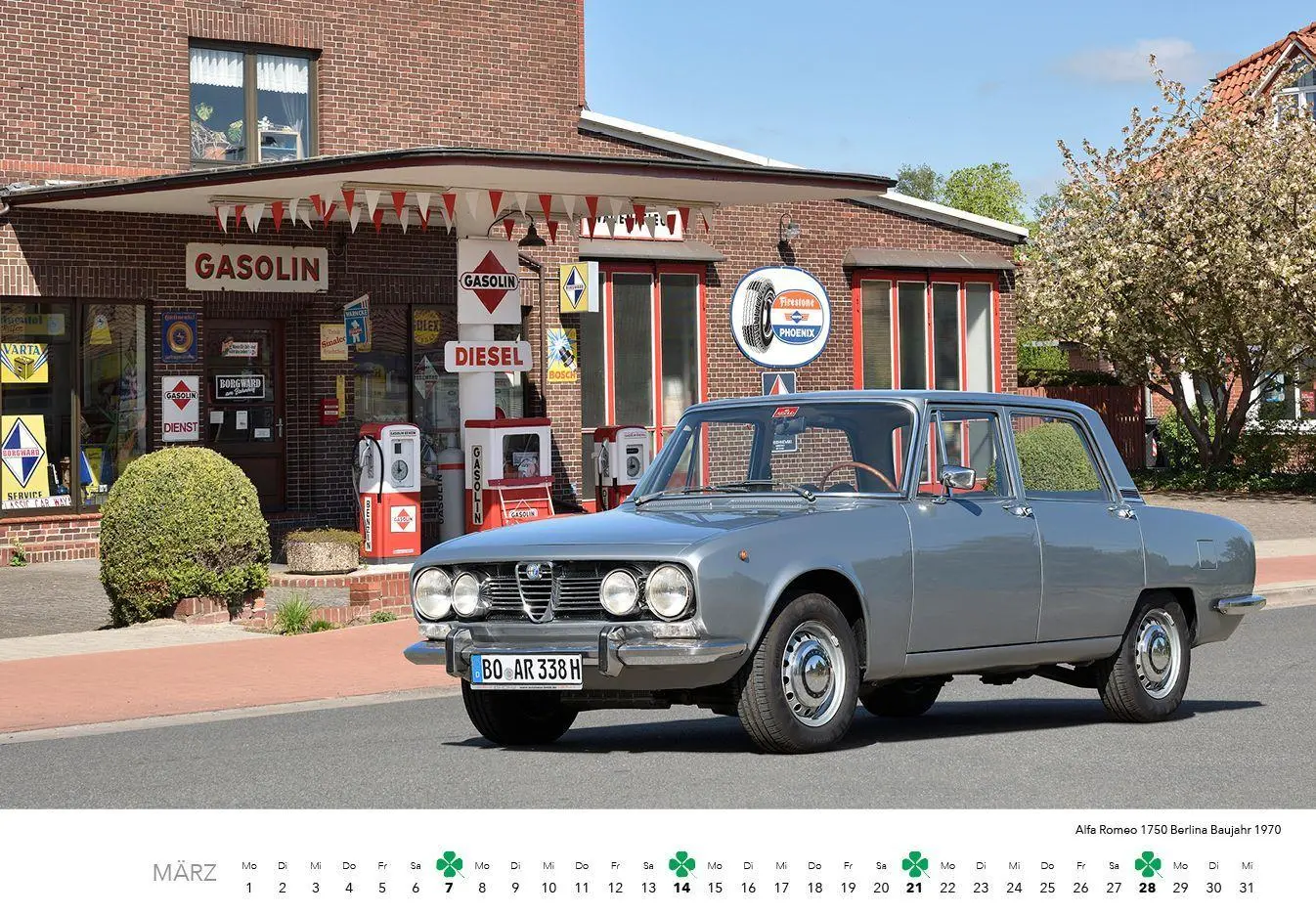 Bild: 9783960585664 | Alfa Romeo Kalender 2027 | Jörg Hajt | Kalender | 14 S. | Deutsch