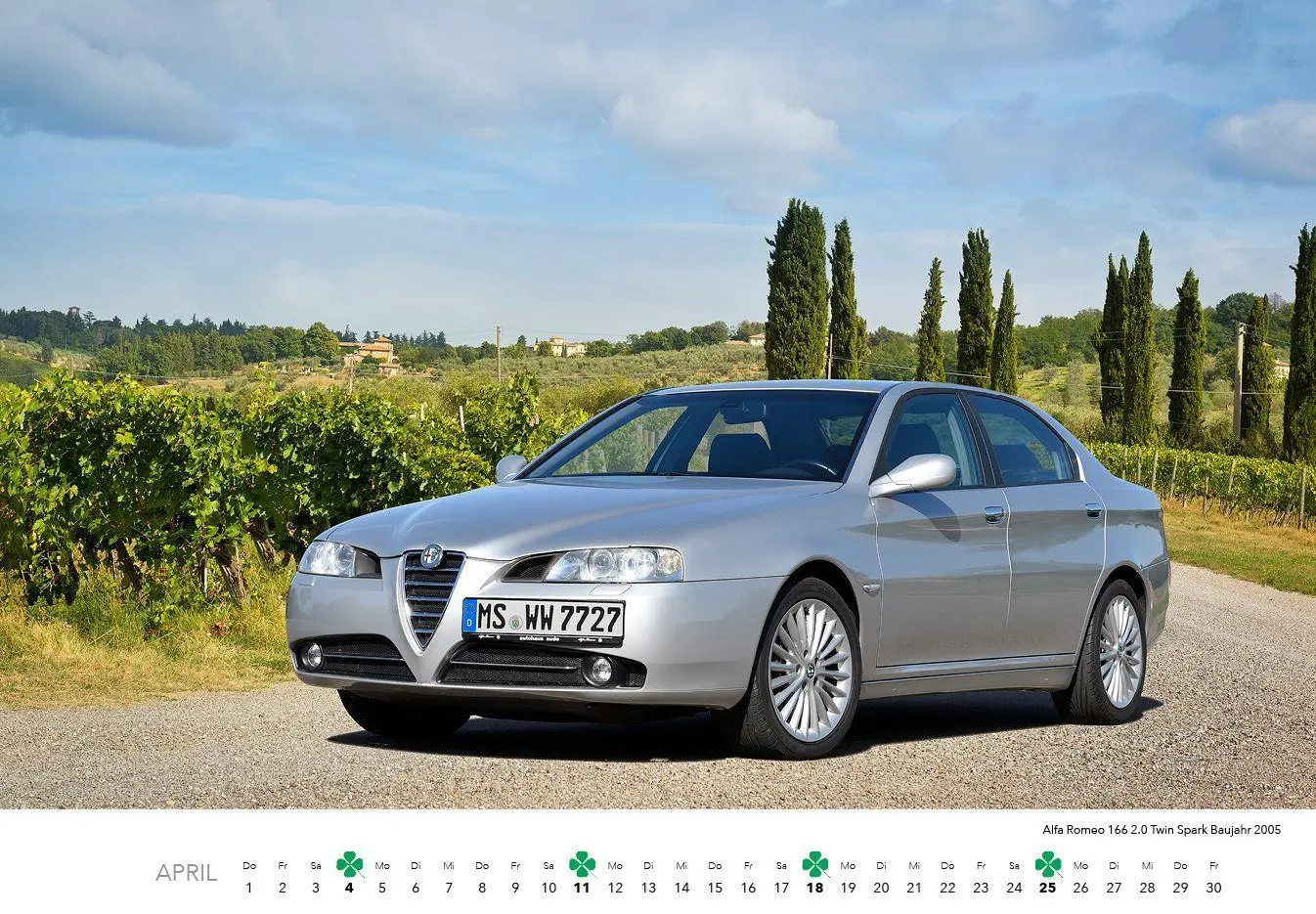 Bild: 9783960585664 | Alfa Romeo Kalender 2027 | Jörg Hajt | Kalender | 14 S. | Deutsch