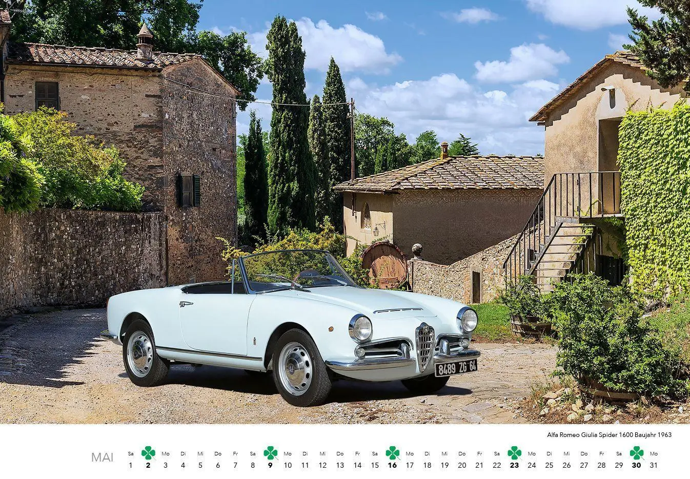 Bild: 9783960585664 | Alfa Romeo Kalender 2027 | Jörg Hajt | Kalender | 14 S. | Deutsch