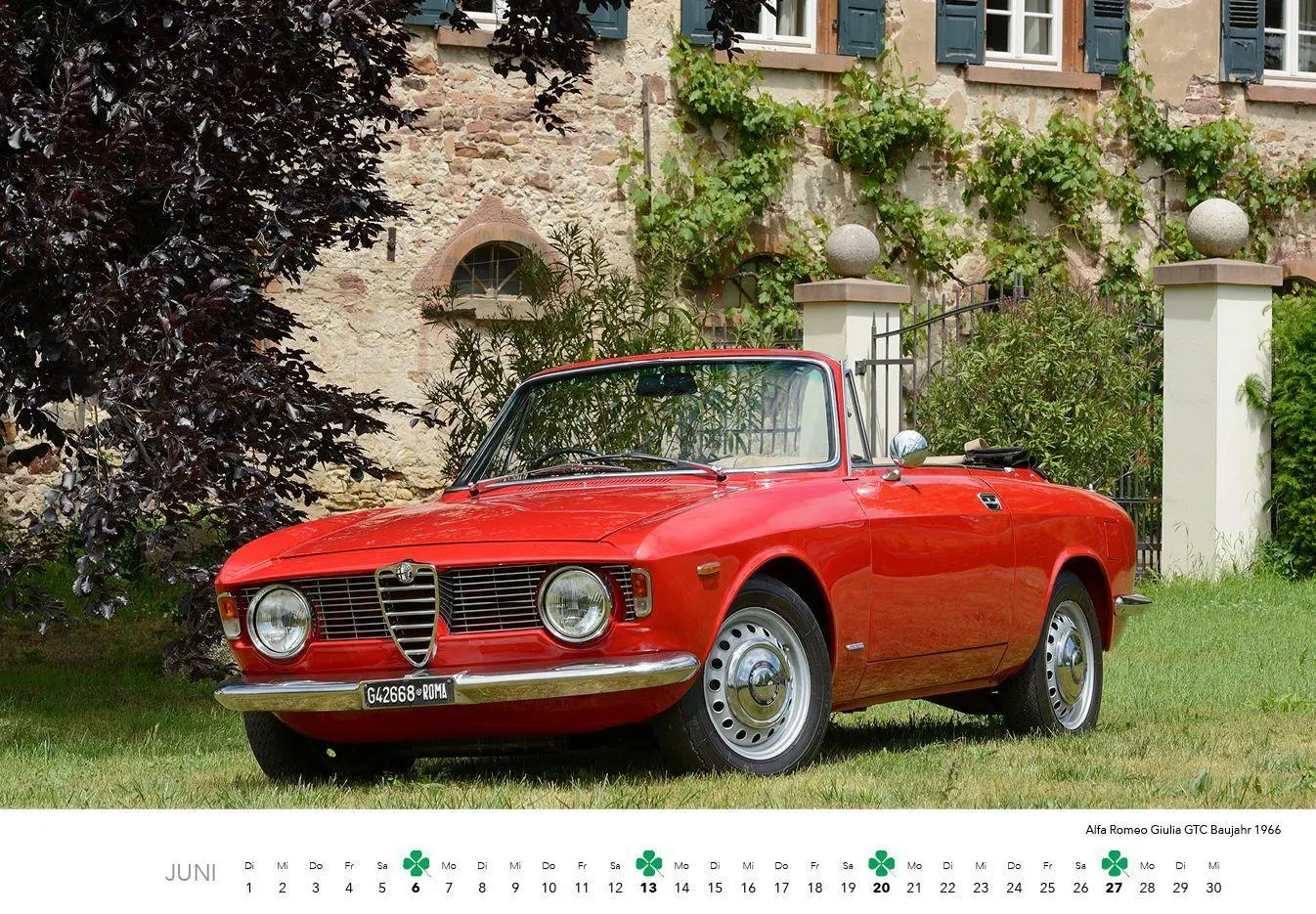 Bild: 9783960585664 | Alfa Romeo Kalender 2027 | Jörg Hajt | Kalender | 14 S. | Deutsch