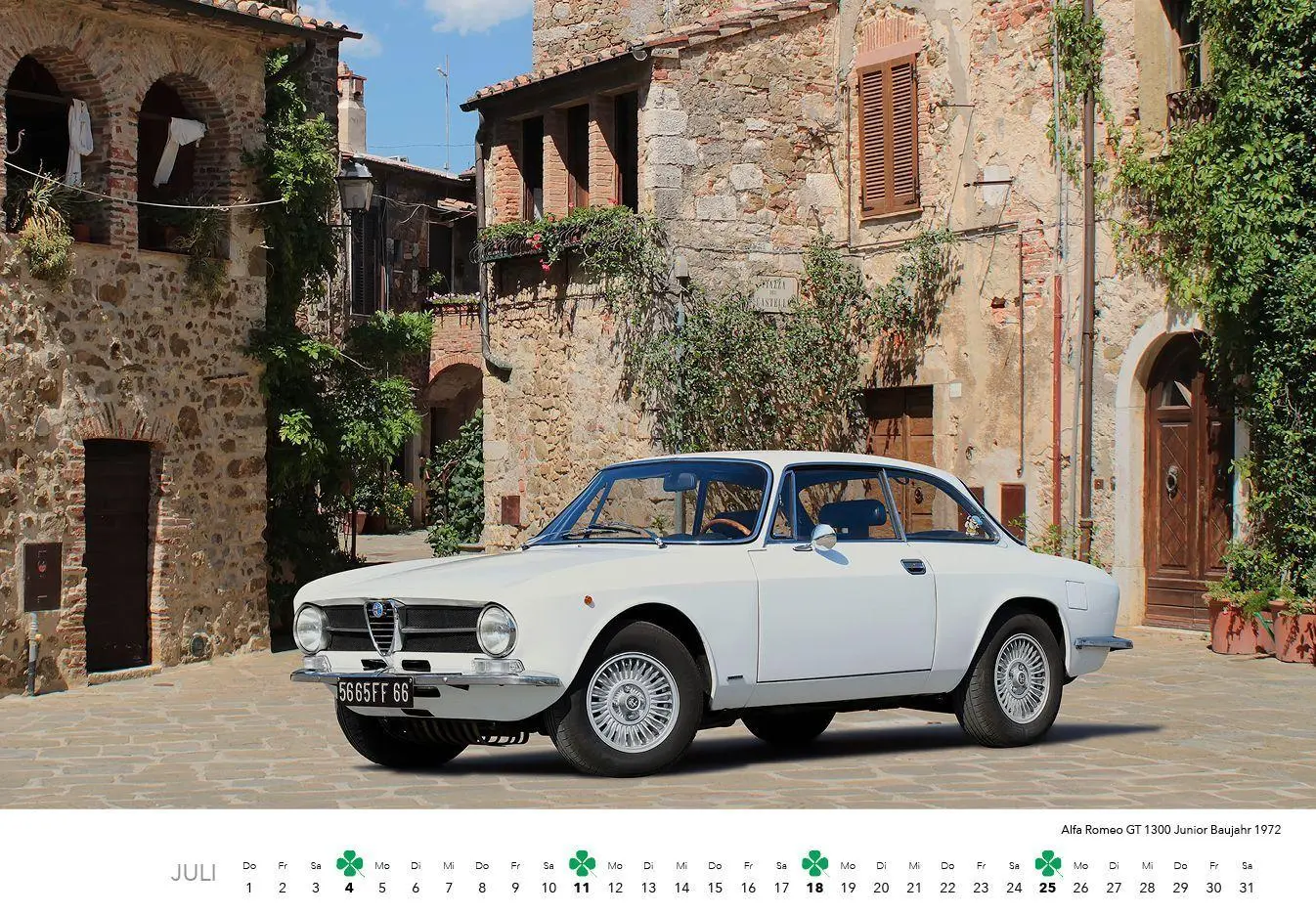 Bild: 9783960585664 | Alfa Romeo Kalender 2027 | Jörg Hajt | Kalender | 14 S. | Deutsch
