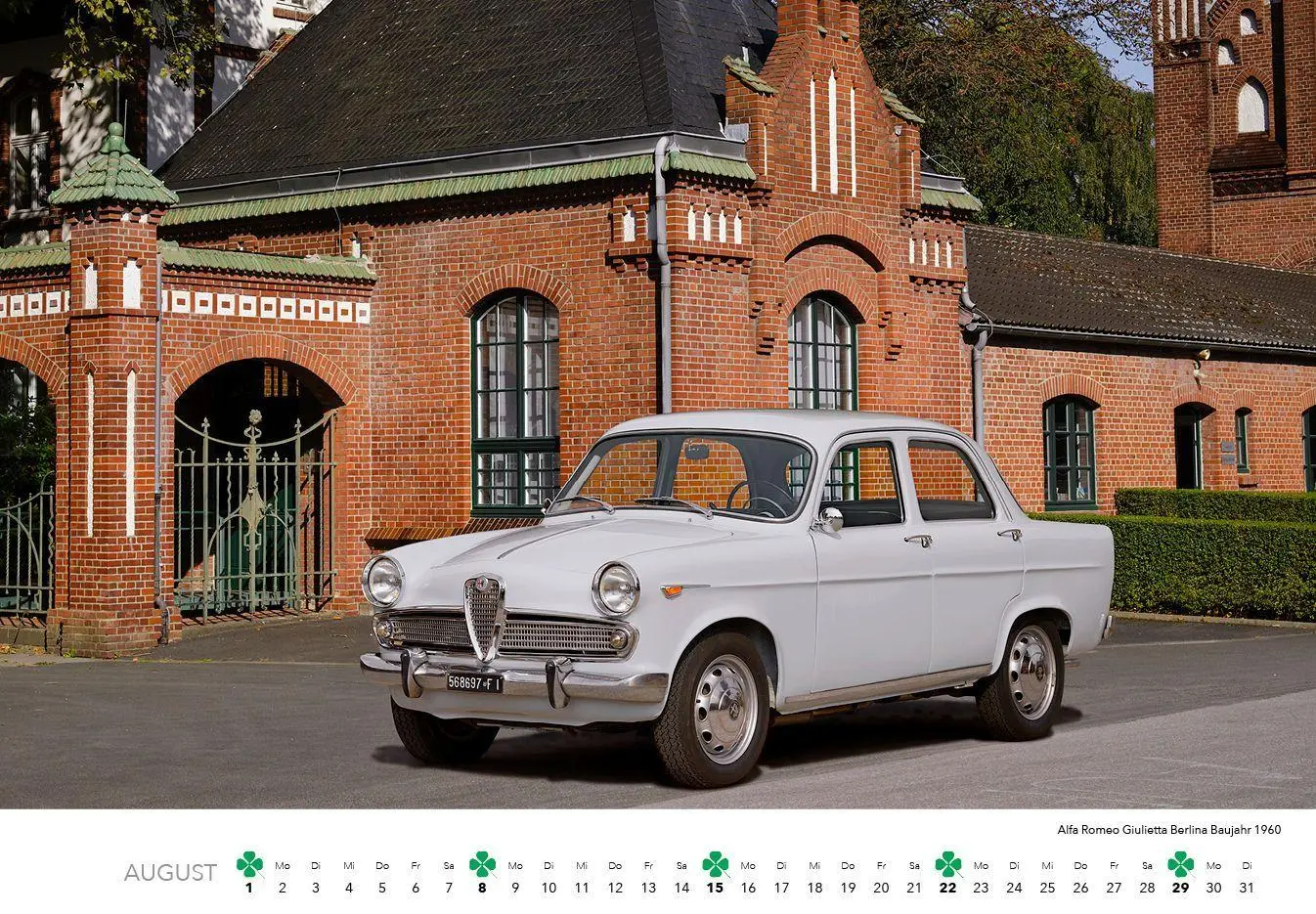Bild: 9783960585664 | Alfa Romeo Kalender 2027 | Jörg Hajt | Kalender | 14 S. | Deutsch