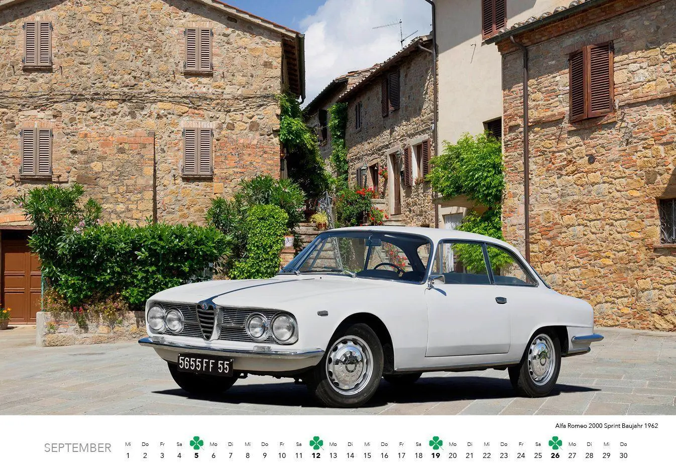 Bild: 9783960585664 | Alfa Romeo Kalender 2027 | Jörg Hajt | Kalender | 14 S. | Deutsch