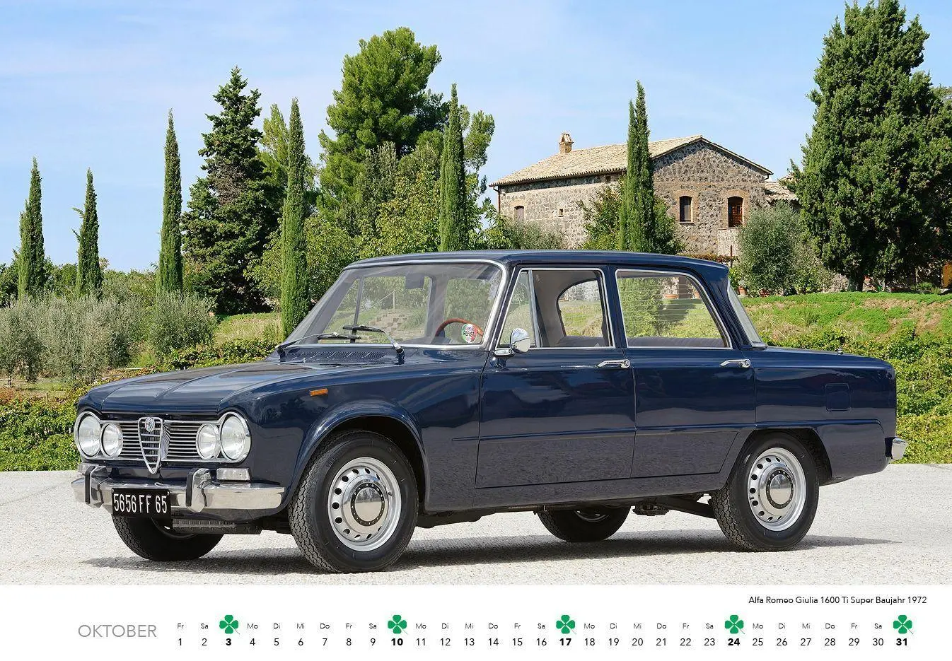 Bild: 9783960585664 | Alfa Romeo Kalender 2027 | Jörg Hajt | Kalender | 14 S. | Deutsch