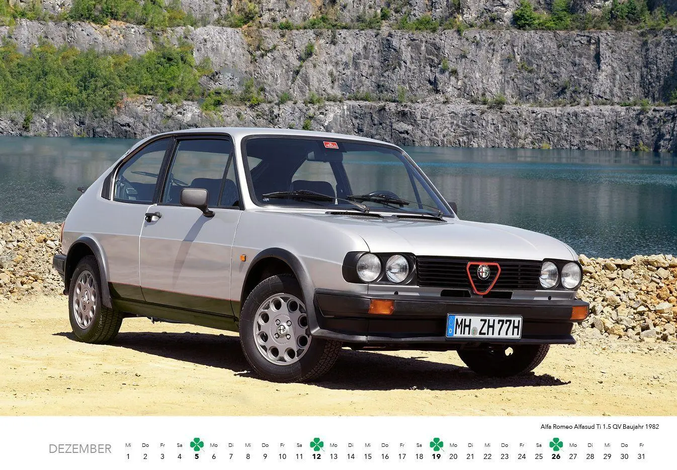 Bild: 9783960585664 | Alfa Romeo Kalender 2027 | Jörg Hajt | Kalender | 14 S. | Deutsch