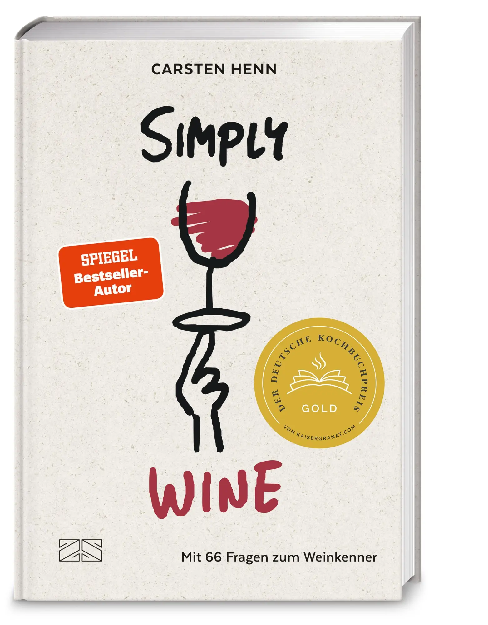 Cover: 9783965845664 | Simply Wine | Carsten Henn | Buch | 208 S. | Deutsch | 2025 | ZS