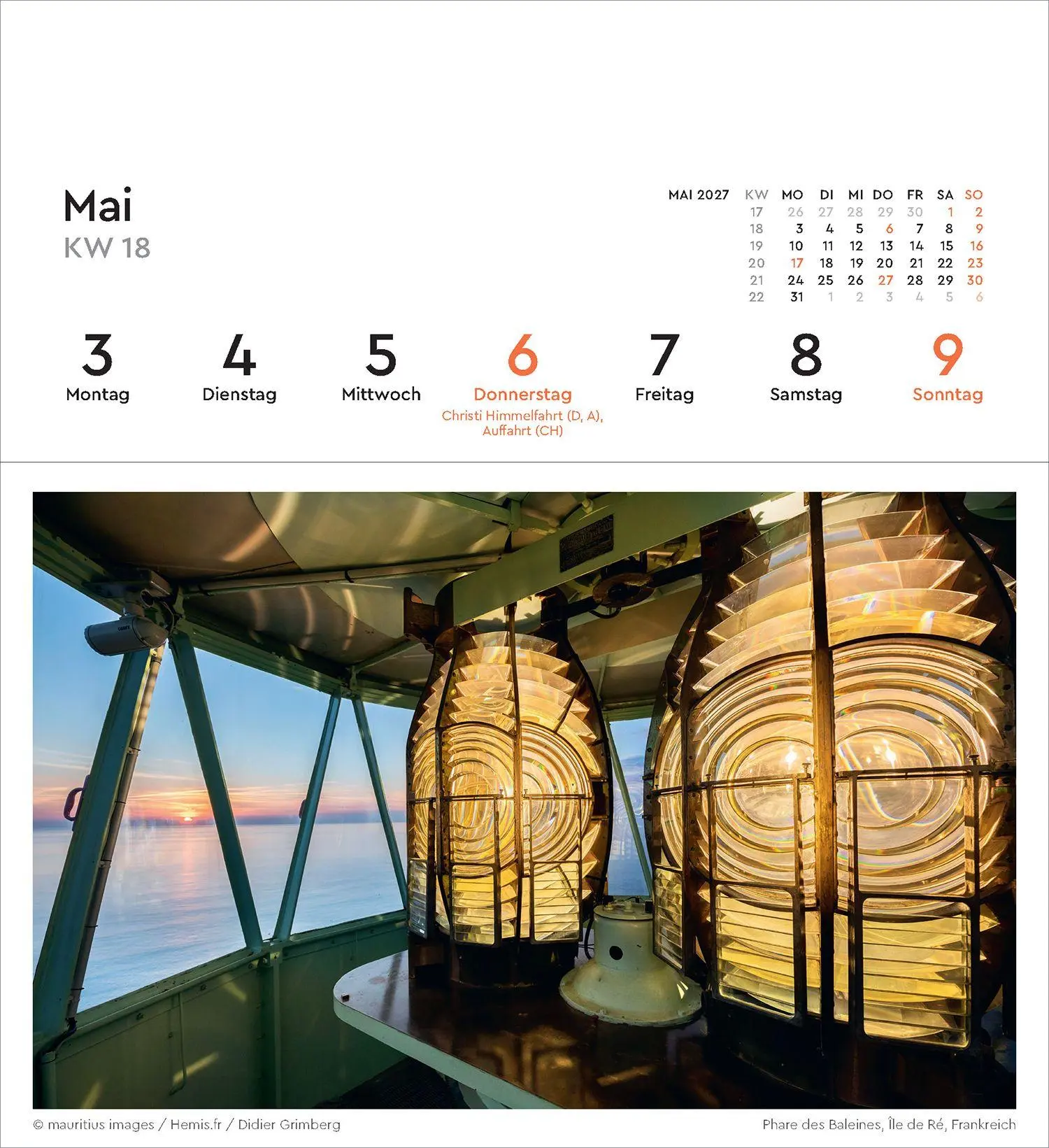 Bild: 9783965915664 | Leuchttürme - KUNTH Postkartenkalender 2027 | Kalender | 53 S. | 2027