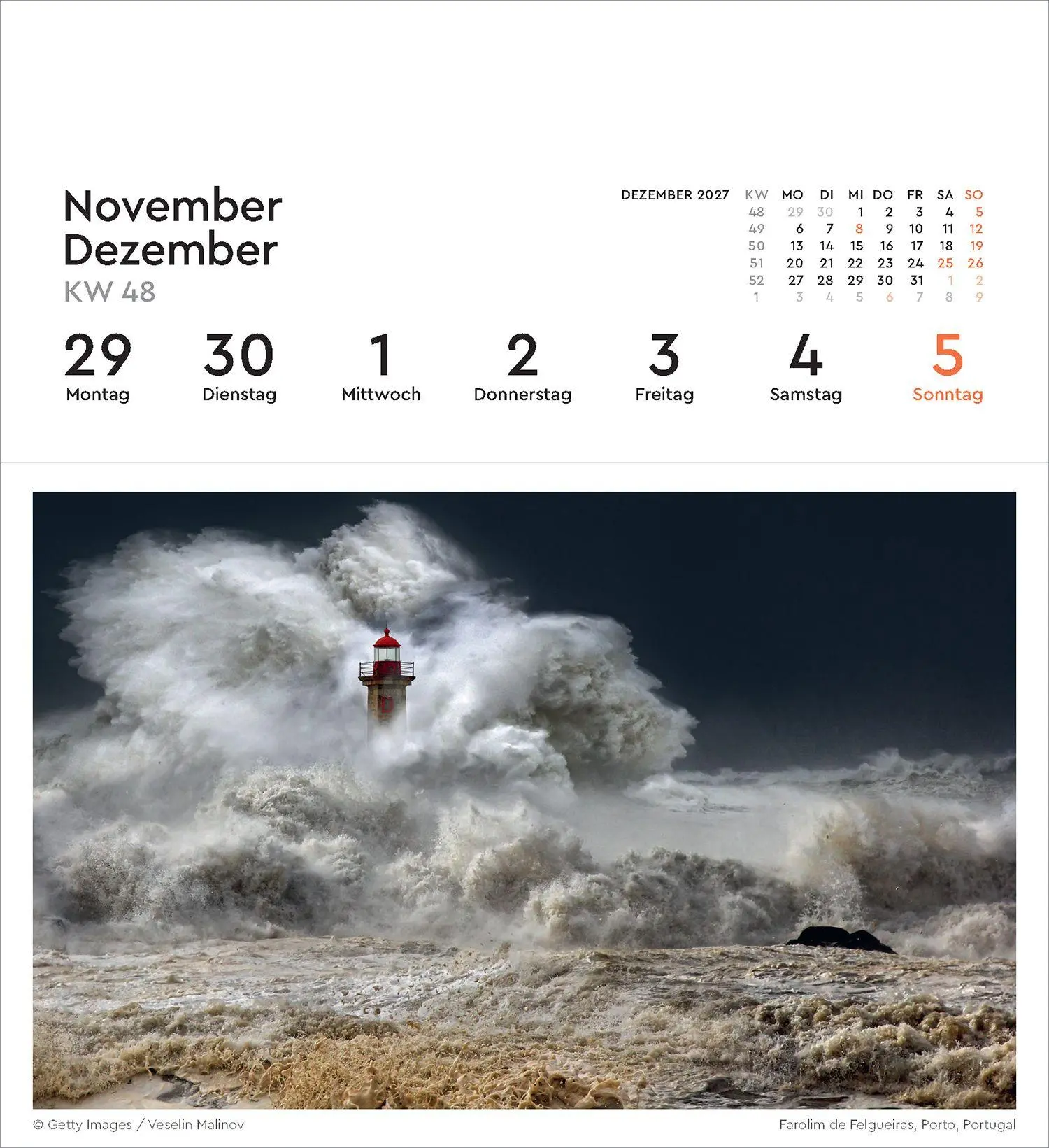 Bild: 9783965915664 | Leuchttürme - KUNTH Postkartenkalender 2027 | Kalender | 53 S. | 2027
