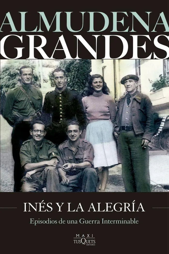 Cover: 9788411075664 | Ines y la alegria | Almudena Grandes | Taschenbuch | Spanisch | 2025