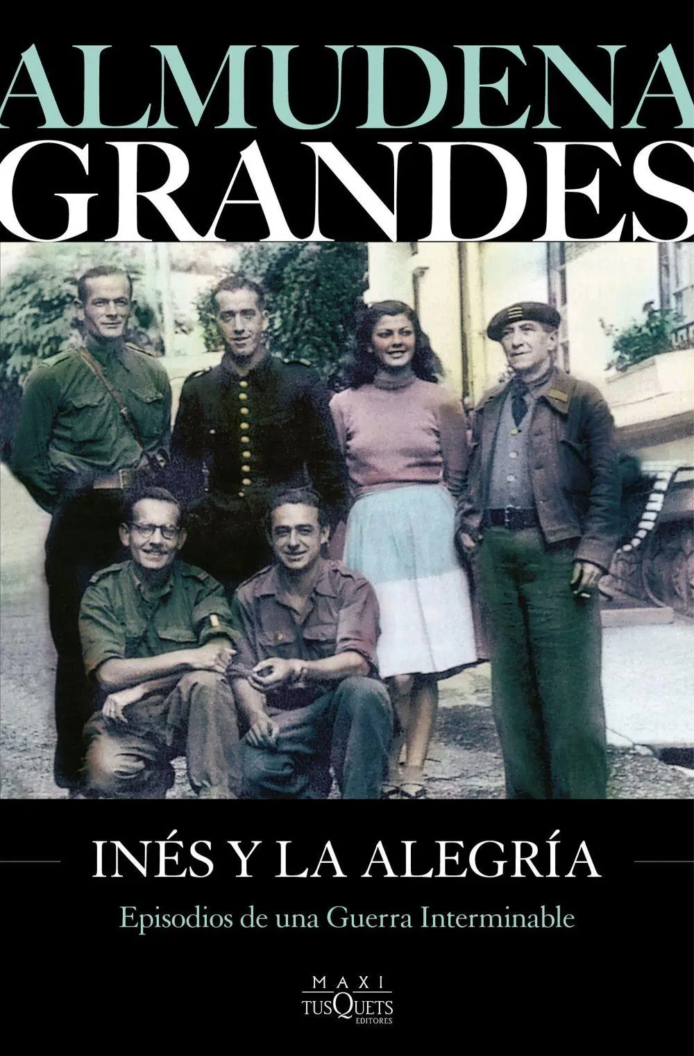 Bild: 9788411075664 | Ines y la alegria | Almudena Grandes | Taschenbuch | Spanisch | 2025