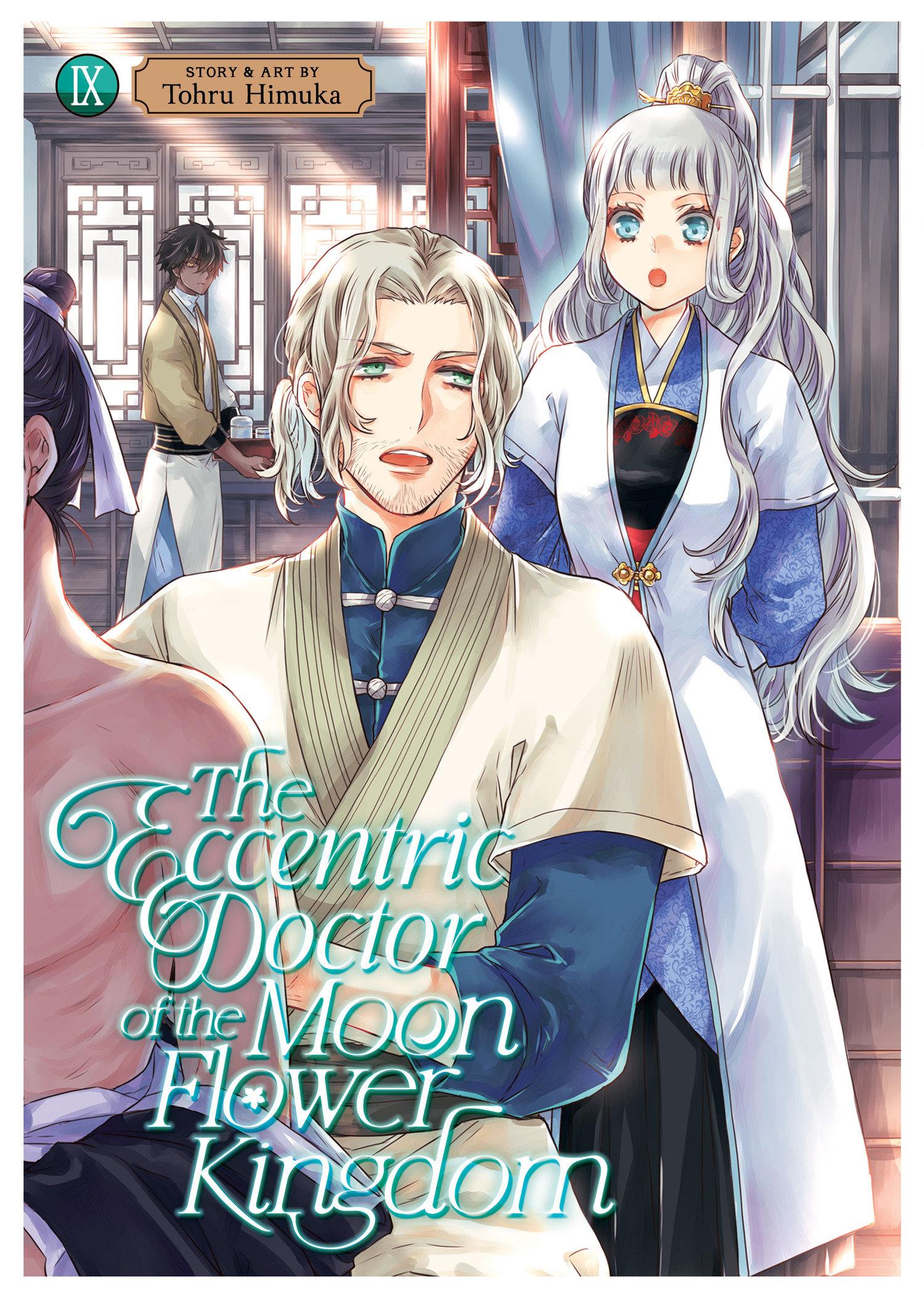 Cover: 9798891605664 | The Eccentric Doctor of the Moon Flower Kingdom Vol. 9 | Tohru Himuka