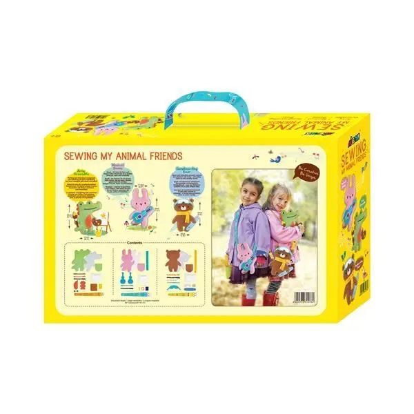 Bild: 6920773315764 | Avenir 3er Set Umhänger Tiere | 6301576 | Deutsch | 2024 | AVENIR