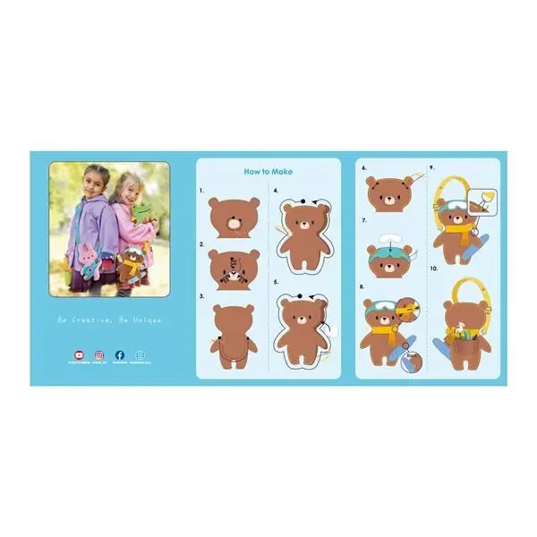 Bild: 6920773315764 | Avenir 3er Set Umhänger Tiere | 6301576 | Deutsch | 2024 | AVENIR