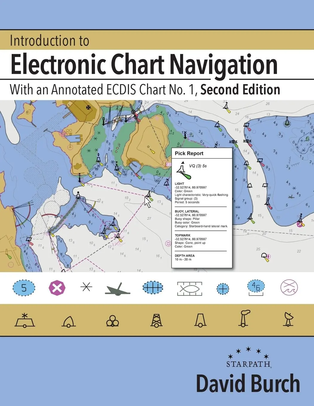 Cover: 9780914025764 | Introduction to Electronic Chart Navigation | David Burch | Buch