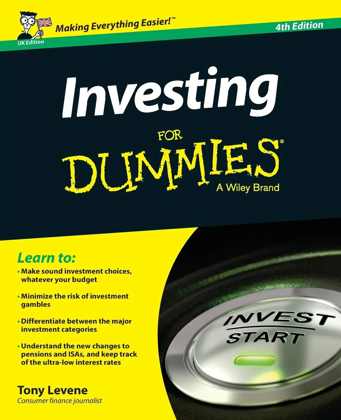 Cover: 9781119025764 | Investing for Dummies - UK | Tony Levene | Taschenbuch | Englisch