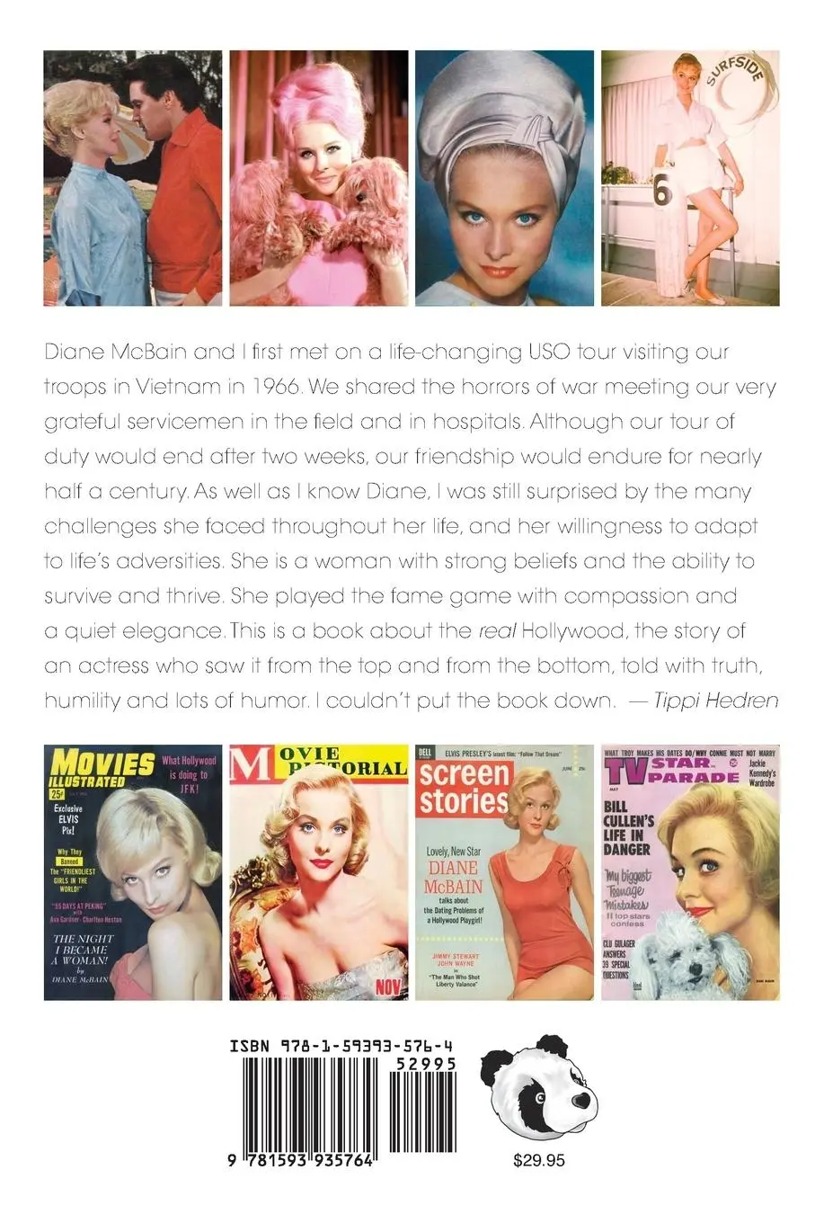 Rückseite: 9781593935764 | Famous Enough | A Hollywood Memoir | Diane McBain (u. a.) | Buch