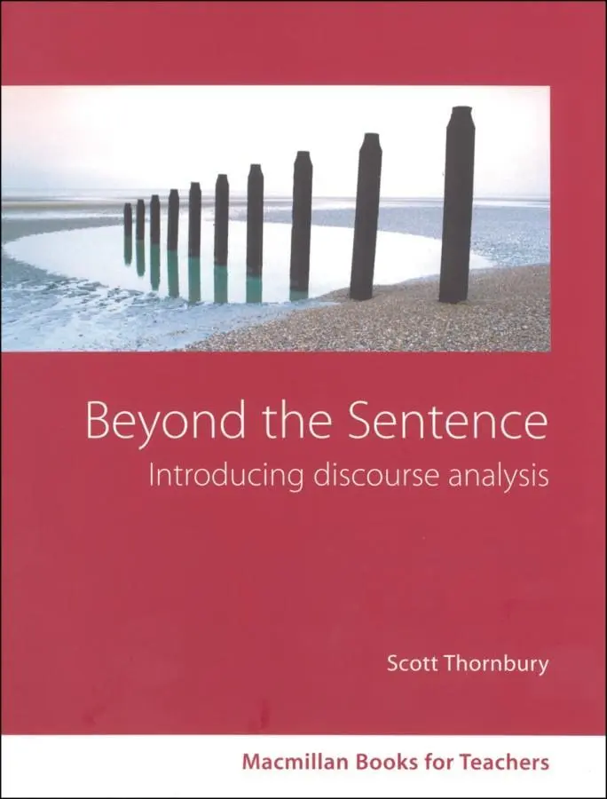 Cover: 9783190325764 | Beyond the Sentence | Introducing discourse analysis | Scott Thornbury