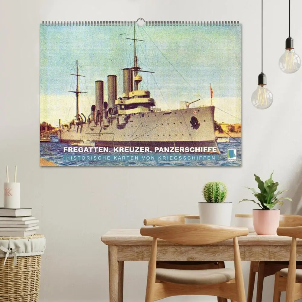 Bild: 9783435705764 | Fregatten, Kreuzer, Panzerschiffe - historische Karten von...