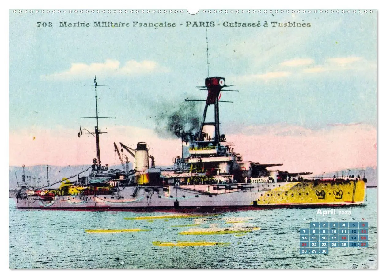Bild: 9783435705764 | Fregatten, Kreuzer, Panzerschiffe - historische Karten von...