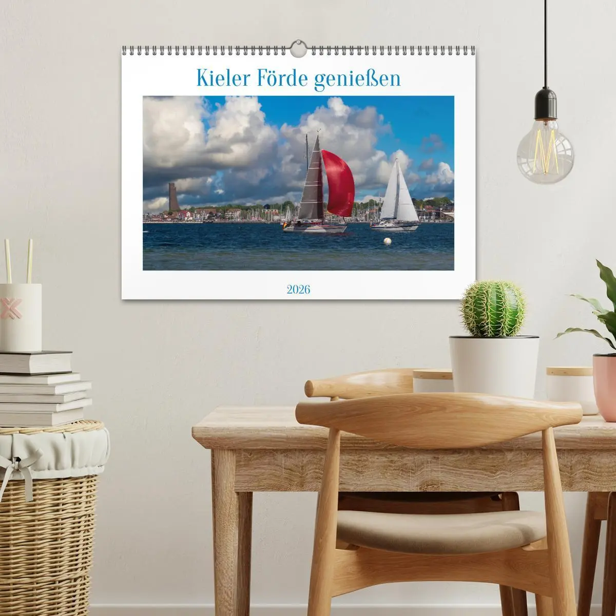 Bild: 9783457585764 | Kieler Förde genießen (Wandkalender 2026 DIN A3 quer), CALVENDO...