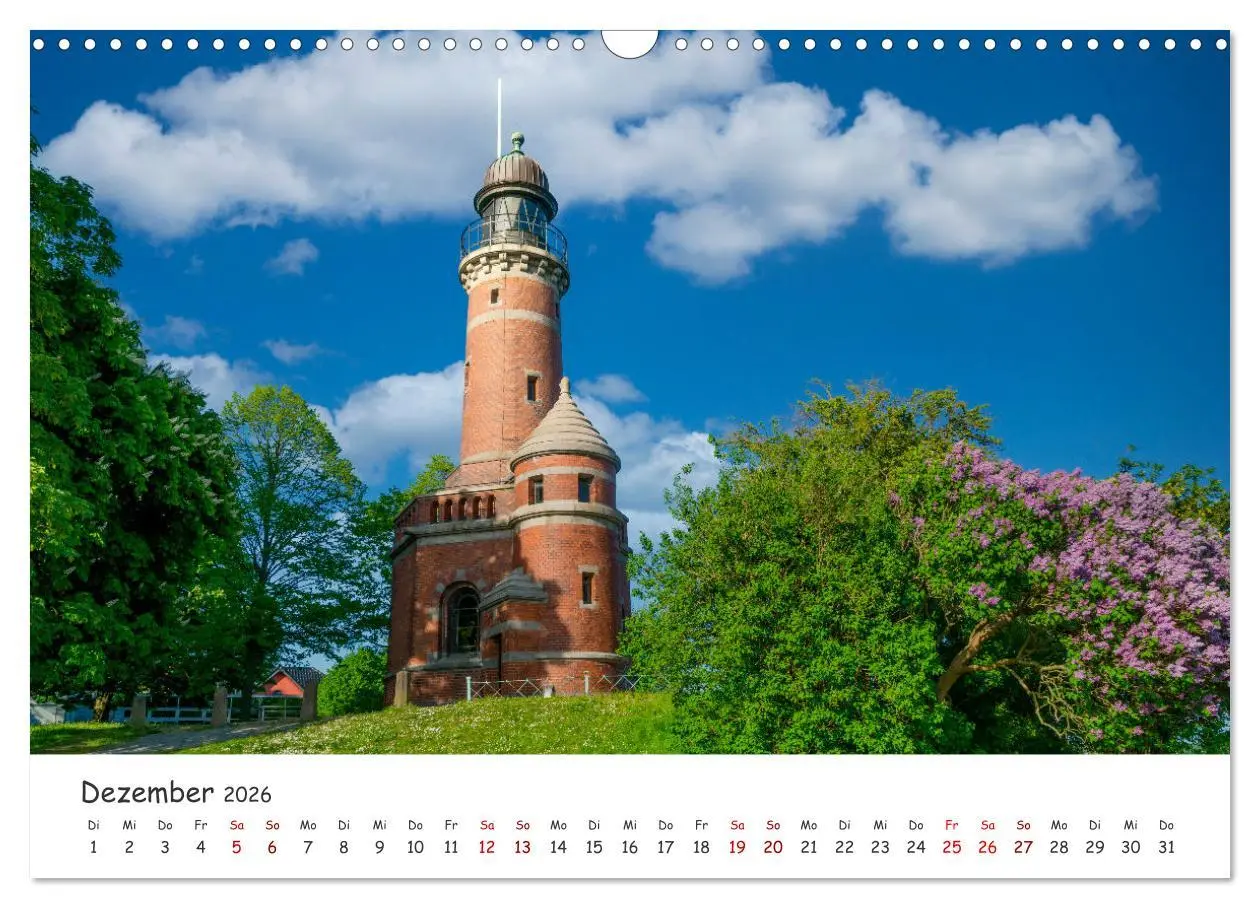 Bild: 9783457585764 | Kieler Förde genießen (Wandkalender 2026 DIN A3 quer), CALVENDO...