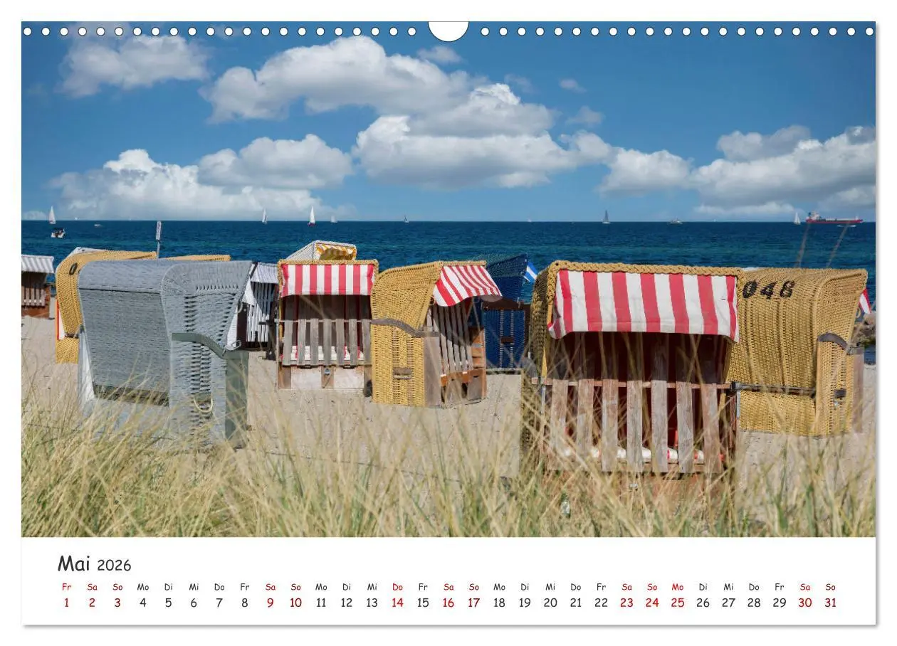 Bild: 9783457585764 | Kieler Förde genießen (Wandkalender 2026 DIN A3 quer), CALVENDO...
