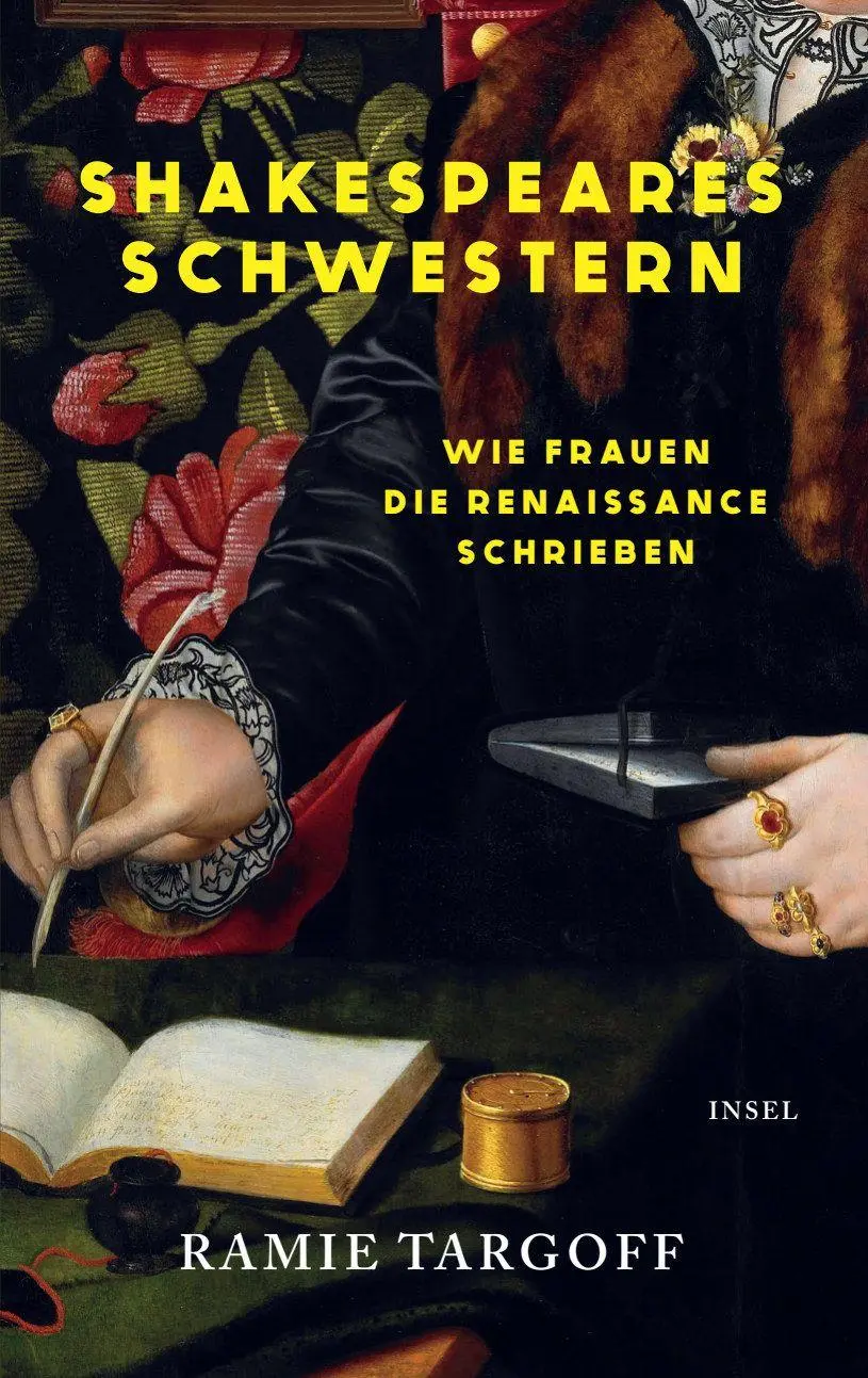 Cover: 9783458645764 | Shakespeares Schwestern | Ramie Targoff | Buch | 431 S. | Deutsch