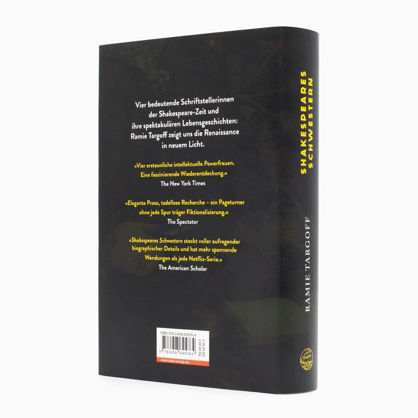 Bild: 9783458645764 | Shakespeares Schwestern | Ramie Targoff | Buch | 431 S. | Deutsch