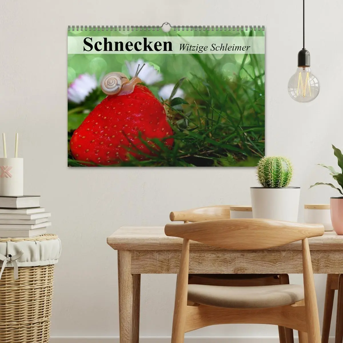 Bild: 9783516055764 | Schnecken. Witzige Schleimer (Wandkalender 2026 DIN A3 quer),...