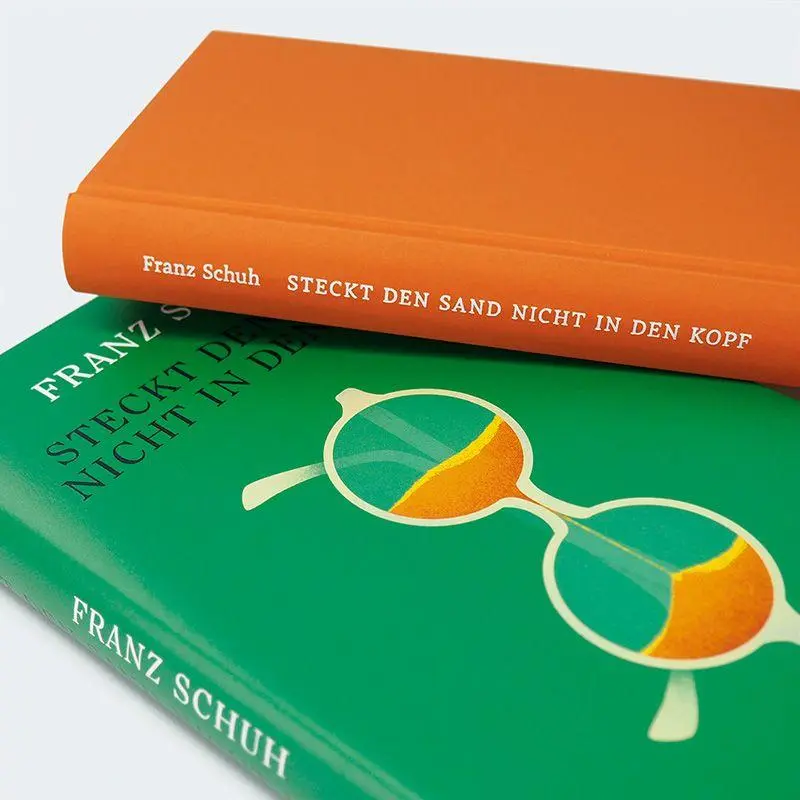 Bild: 9783552075764 | Steckt den Sand nicht in den Kopf | Franz Schuh | Buch | 288 S. | 2025