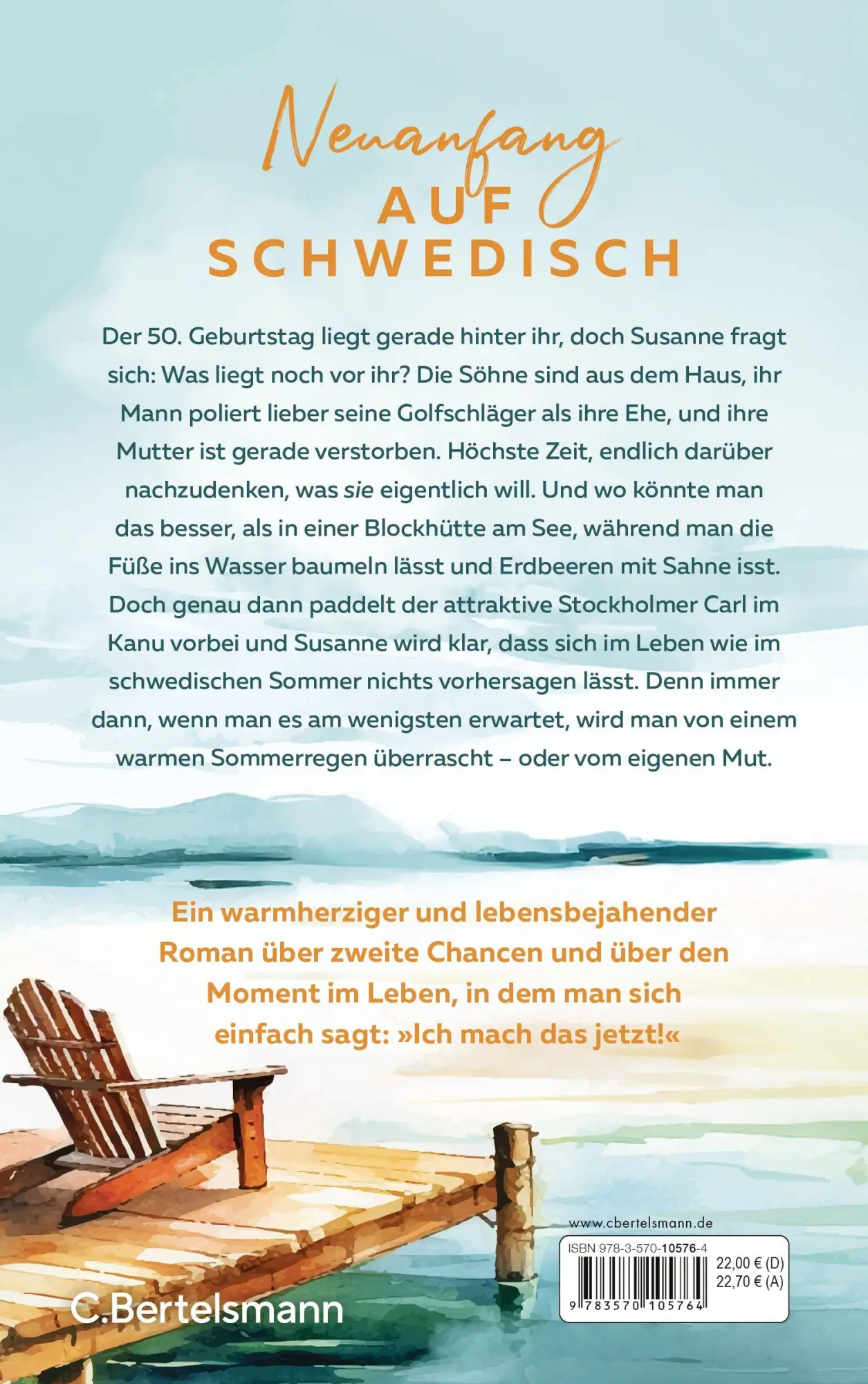 Bild: 9783570105764 | Mit Aussicht auf Sommerregen | Roman | Cecilia Klang | Buch | 416 S.