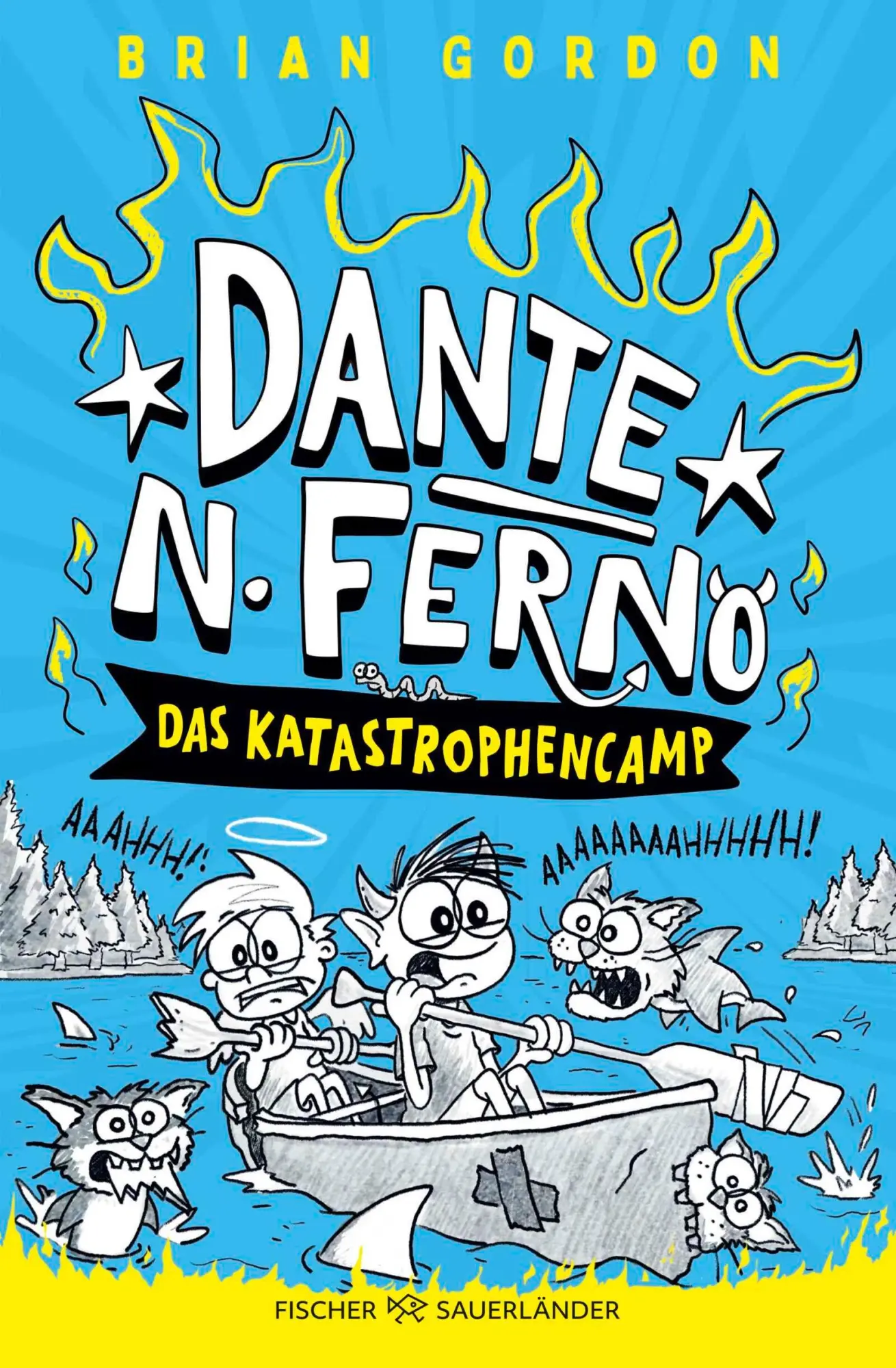 Cover: 9783737375764 | Dante N. Ferno - Das Katastrophencamp | Brian Gordon | Buch | 288 S.