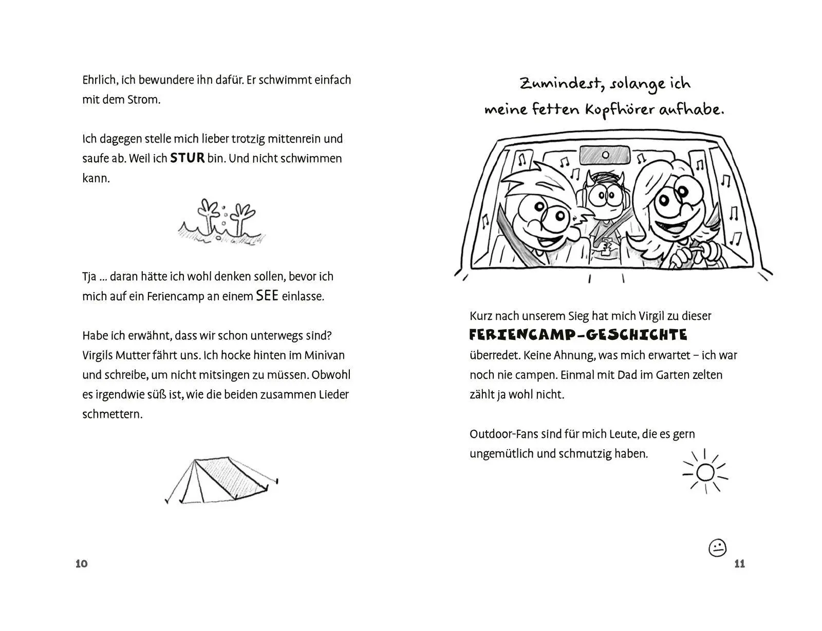 Bild: 9783737375764 | Dante N. Ferno - Das Katastrophencamp | Brian Gordon | Buch | 288 S.