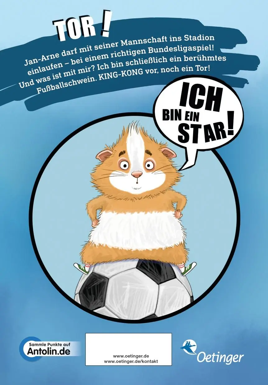 Rückseite: 9783751205764 | King-Kong, das Fußballschwein | Kirsten Boie | Buch | Büchersterne