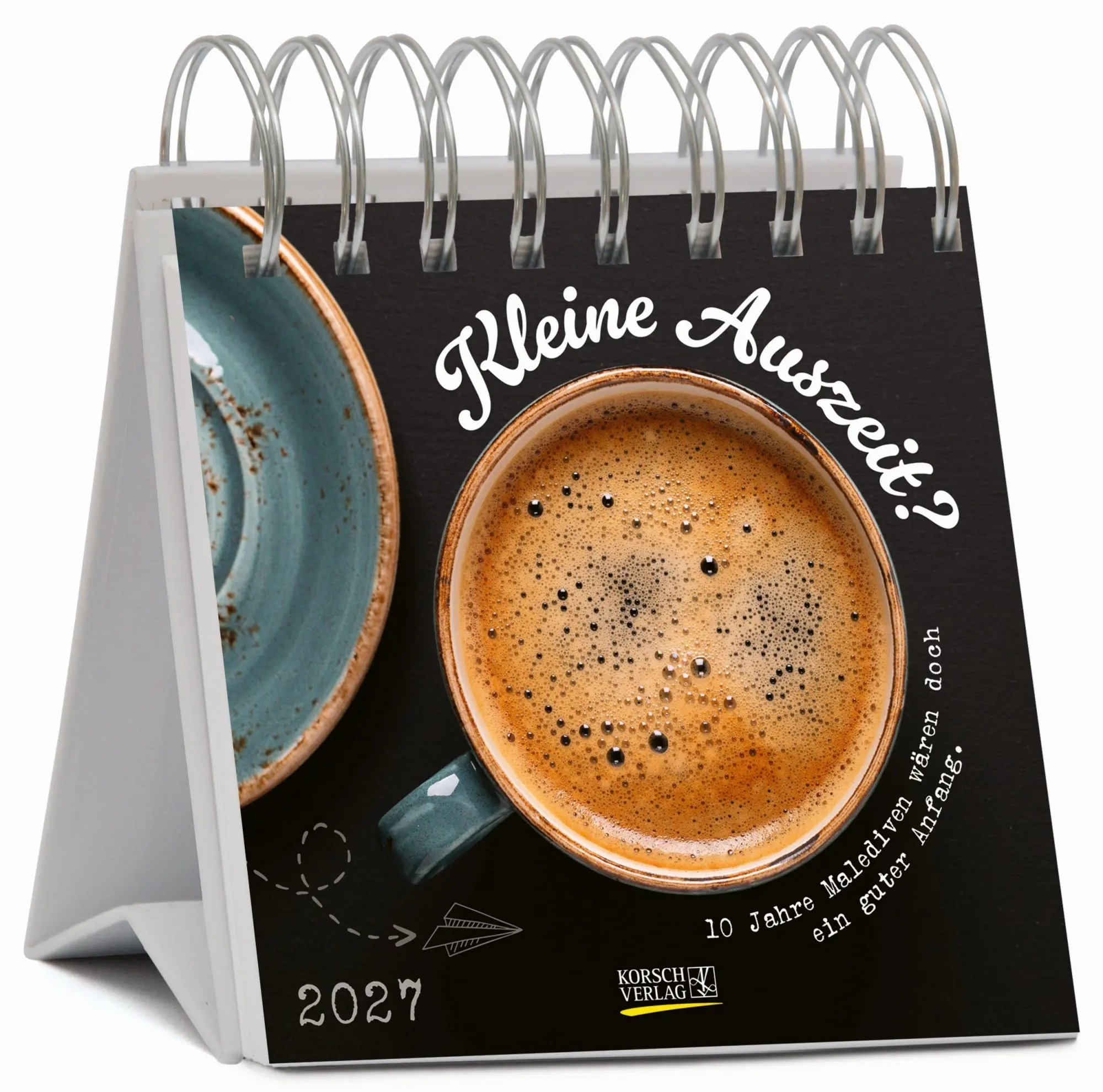 Cover: 9783819305764 | Kleine Auszeit 2027 | Korsch Verlag | Kalender | 54 S. | Deutsch