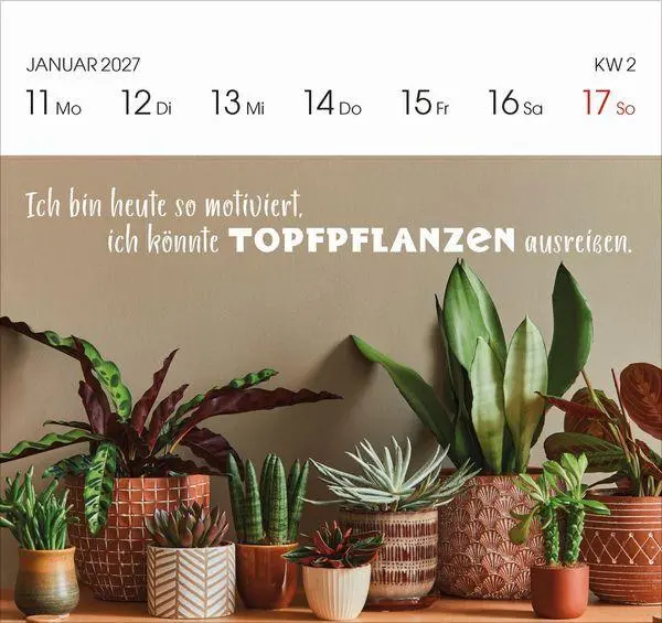 Bild: 9783819305764 | Kleine Auszeit 2027 | Korsch Verlag | Kalender | 54 S. | Deutsch