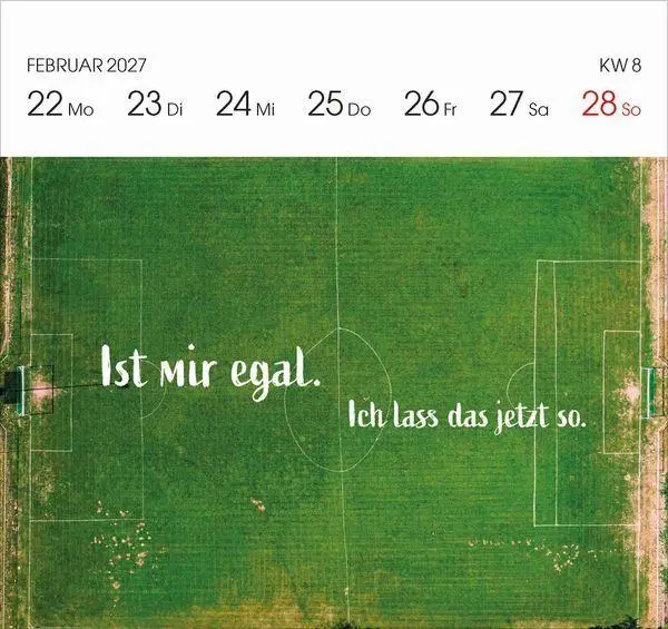 Bild: 9783819305764 | Kleine Auszeit 2027 | Korsch Verlag | Kalender | 54 S. | Deutsch