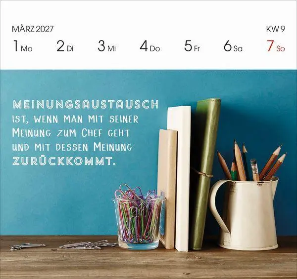 Bild: 9783819305764 | Kleine Auszeit 2027 | Korsch Verlag | Kalender | 54 S. | Deutsch