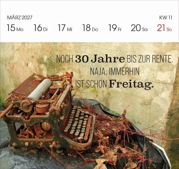 Bild: 9783819305764 | Kleine Auszeit 2027 | Korsch Verlag | Kalender | 54 S. | Deutsch
