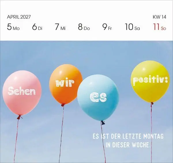 Bild: 9783819305764 | Kleine Auszeit 2027 | Korsch Verlag | Kalender | 54 S. | Deutsch
