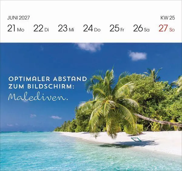 Bild: 9783819305764 | Kleine Auszeit 2027 | Korsch Verlag | Kalender | 54 S. | Deutsch