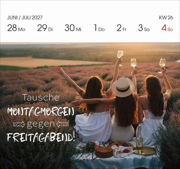 Bild: 9783819305764 | Kleine Auszeit 2027 | Korsch Verlag | Kalender | 54 S. | Deutsch