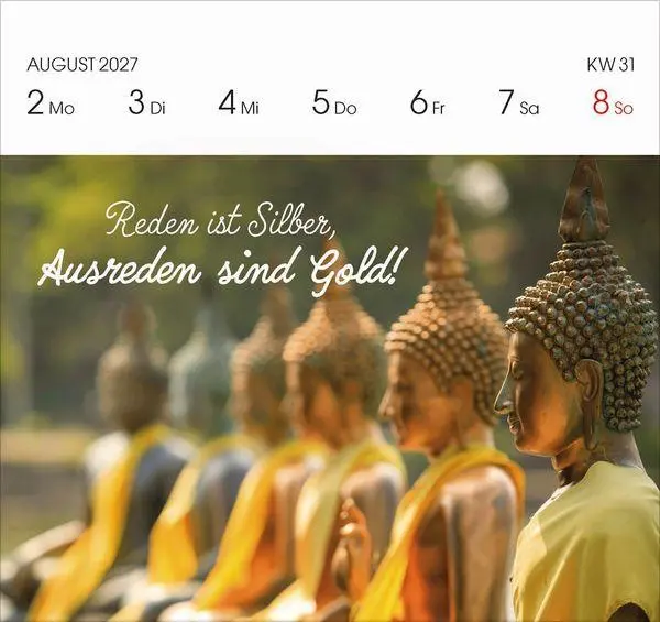 Bild: 9783819305764 | Kleine Auszeit 2027 | Korsch Verlag | Kalender | 54 S. | Deutsch