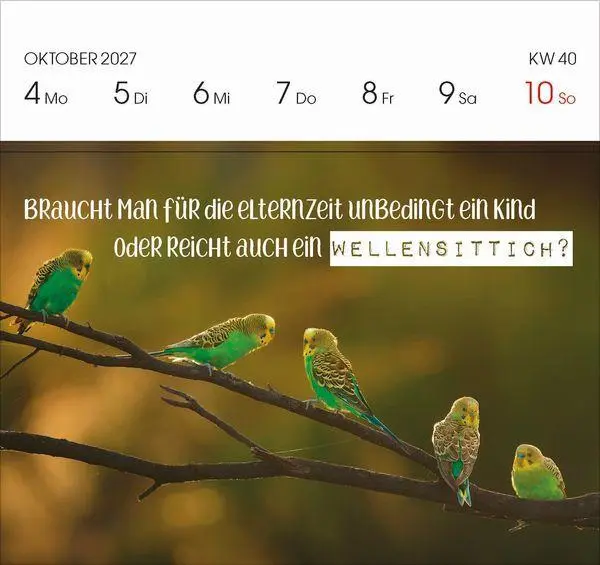 Bild: 9783819305764 | Kleine Auszeit 2027 | Korsch Verlag | Kalender | 54 S. | Deutsch