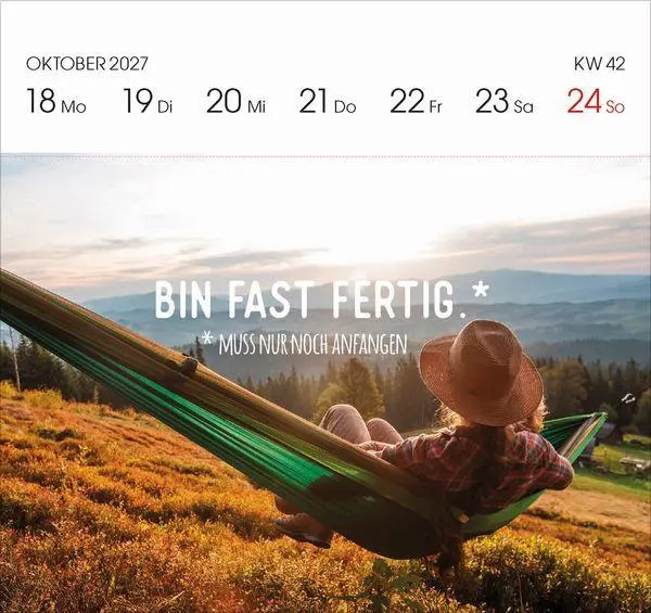 Bild: 9783819305764 | Kleine Auszeit 2027 | Korsch Verlag | Kalender | 54 S. | Deutsch