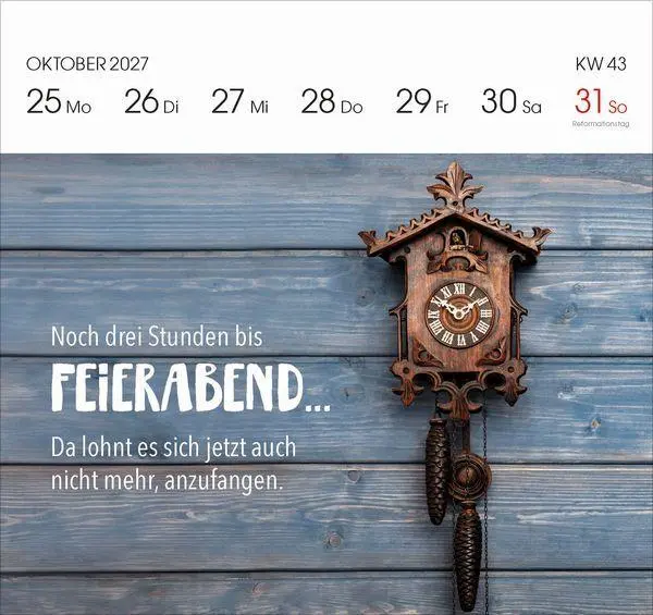 Bild: 9783819305764 | Kleine Auszeit 2027 | Korsch Verlag | Kalender | 54 S. | Deutsch