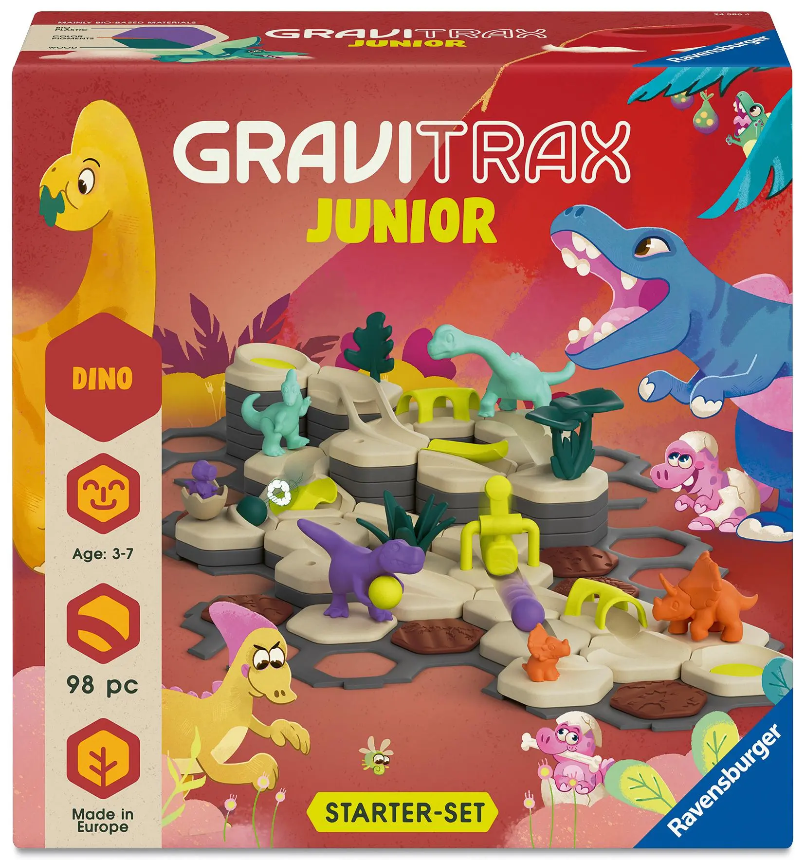 Cover: 4005556245864 | GraviTrax Junior - Starter-Set L Dino | Spiel | junior | Spiel | 24586